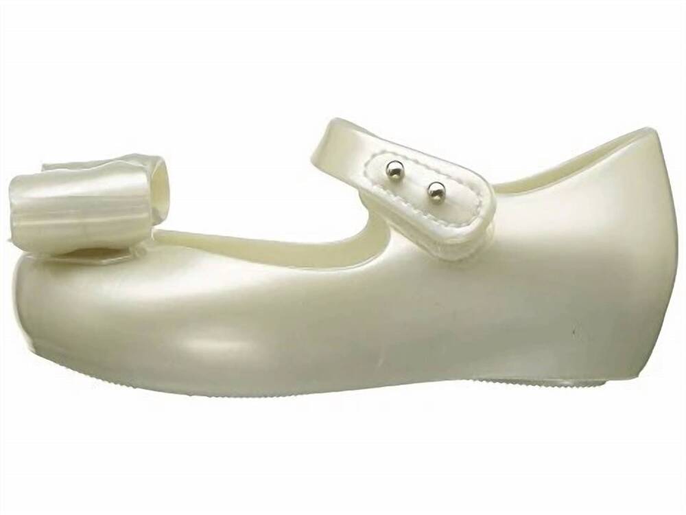 NEW MINI MELISSA toddler's mini ultragirl viii shoes in pearl